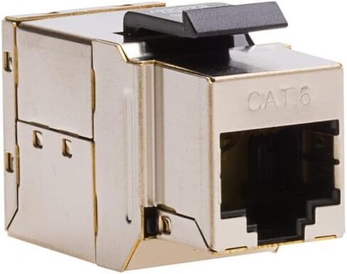 بلاتينيوم تولز 769-1 Cat6 قارنة التوصيل المحمية، F إلى F، STP، 1/حقيبة in Kuwait