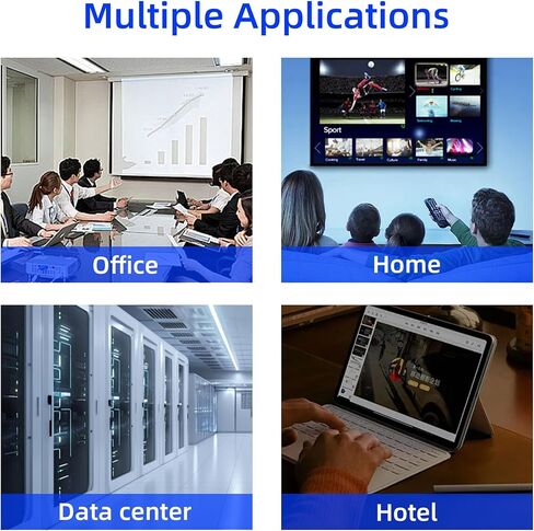 كابل شبكة LAN من RIIEYOCA 90 درجة Cat5 Ethernet RJ45 ذكر إلى ذكر، موصل RJ45، زاوية أعلى من ذكر إلى ذكر لمفاتيح أجهزة التوجيه PC، أسود (0.5 متر) in Kuwait