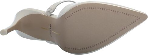 Dolce Vita Women's KANIKA Heeled Sandal, WHITE CRINKLE PATENT, 7 in Saudi Arabia