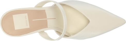 Dolce Vita Women's KANIKA Heeled Sandal, WHITE CRINKLE PATENT, 7 in Saudi Arabia