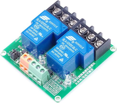 وحدة ترحيل 5 فولت 30 أمبير ذات قناة واحدة، مستوى عالٍ ومنخفض، حمل عزل Optocoupler 30 أمبير تيار مستمر 30 فولت تيار متردد 250 فولت للتحكم في أتمتة PLC، التحكم في النظام الصناعي (5 فولت، قناة واحدة) in Kuwait