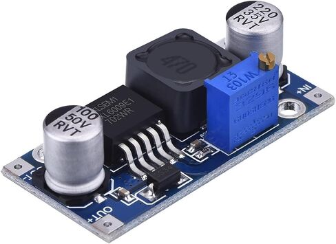 XL6009 DC-DC وحدة تعزيز الطاقة مع خرج قابل للتعديل يتجاوز LM2577 4A الحالي 3-32 فولت 400 كيلو هرتز 5 قطعة in Kuwait