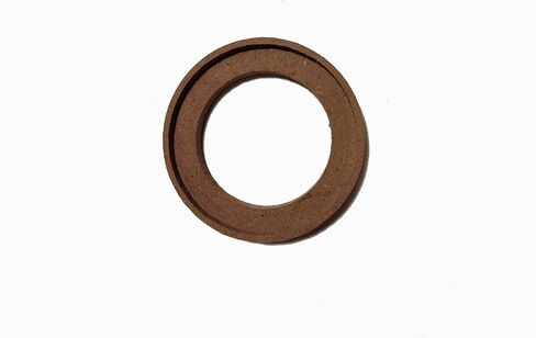 Universal Car Speaker Spacer Ring Adaptor Brackets Mounting Spacer Recess Bezel Plate Wood 77mm ID Speakers 2Pcs (3.5 Inch) in Saudi Arabia