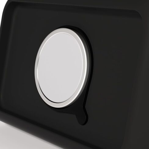 قاعدة شحن لاسلكية Mag-Safe لأجهزة iPhone12، 13، 14، 15، حامل عمودي ومناظر طبيعية، مع صينية تخزين، هدية منقوشة مخصصة، الشاحن غير متضمن (M03-L192-R01V2-FBA-NEW) in Kuwait