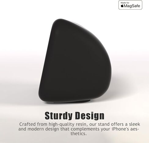 قاعدة شحن لاسلكية Mag-Safe لأجهزة iPhone12، 13، 14، 15، حامل عمودي ومناظر طبيعية، مع صينية تخزين، هدية منقوشة مخصصة، الشاحن غير متضمن (M03-L192-R01V2-FBA-NEW) in Kuwait