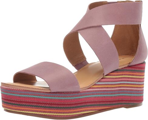 Lucky Brand Women's Gwindolin Espadrille Wedge Sandal in Saudi Arabia