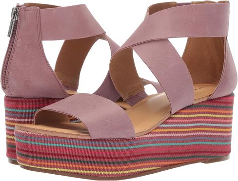 Lucky Brand Women's Gwindolin Espadrille Wedge Sandal in Saudi Arabia