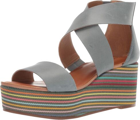 Lucky Brand Women's Gwindolin Espadrille Wedge Sandal in Saudi Arabia