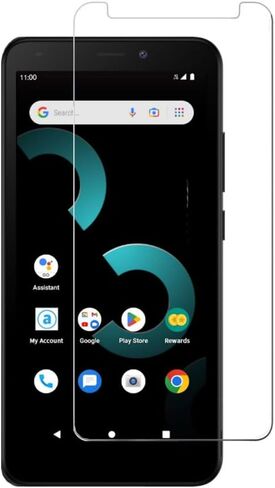 [2-Pack] Screen Protector for Koobee K100 Tempered Glass,Tempered Glass for SL004T Screen Protector,Case Friendly 9H Hardness HD Anti-Scratch, Bubble Free Film for ANS Koobee K100 SL004T in Saudi Arabia