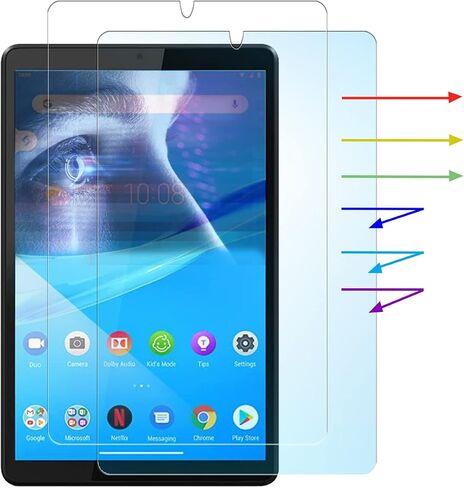 واقي شاشة غير لامع مضاد للضوء الأزرق مقاس 8 بوصات لجهاز Lenovo Tab M8 3rd Gen 2022 /Lenovo Tab M8 Tablet /M8 HD LTE 2021 /Tab M8 HD/Smart Tab M8 /Tab M8 FHD 2019، مضاد لبصمات الأصابع in Saudi Arabia
