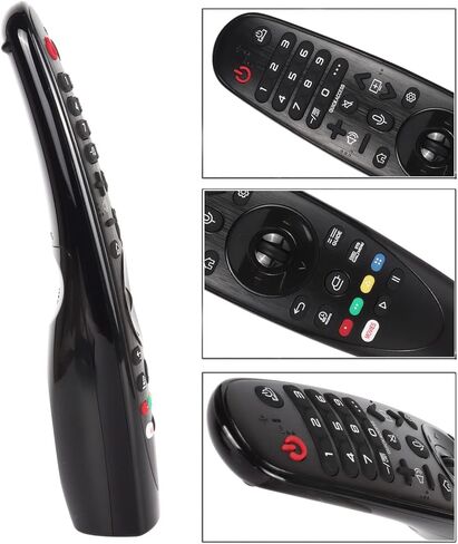 New AN-MR19BA Replaced Remote Control for 2019 Select LG Models W9 E9 C9 B9 SM99 SM95 SM90 SM86 SM81 UM80 UM75 UM73 UM71 UM6970 Smart TV Replacement [NO Voice Magic Pointer Function] (with Batteries) in Saudi Arabia