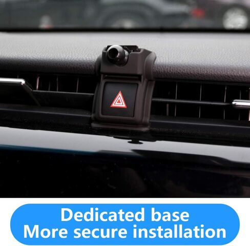 LUNQIN Car Phone Holder for Toyota Camry 2018 2019 2020 L LE SE XSE XLE TRD and Camry Hybrid 18-20 Auto Interior Accessories Best Cell Phones Mount Cellphone Mobile Cradle Charging Navigation Bracket in Saudi Arabia