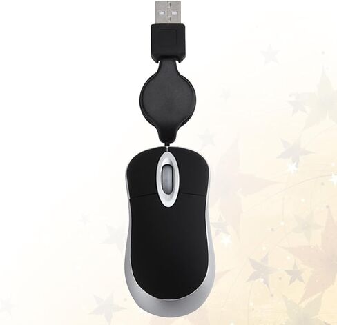 jojofuny ماوس سلكي ماوس سلكي ماوس كمبيوتر محمول مريح ماوس سلكي ماوس جيب صغير الفئران ماوس USB قابل للسحب ماوس هادئ محمول صامت عمل صغير قابس USB ماوس كمبيوتر صغير in Kuwait