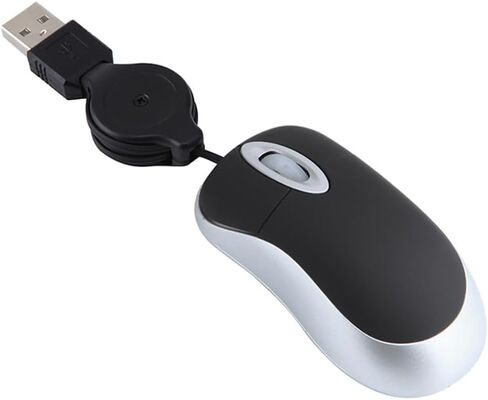 jojofuny ماوس سلكي ماوس سلكي ماوس كمبيوتر محمول مريح ماوس سلكي ماوس جيب صغير الفئران ماوس USB قابل للسحب ماوس هادئ محمول صامت عمل صغير قابس USB ماوس كمبيوتر صغير in Kuwait