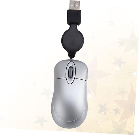 jojofuny ماوس سلكي ماوس سلكي ماوس كمبيوتر محمول مريح ماوس سلكي ماوس جيب صغير الفئران ماوس USB قابل للسحب ماوس هادئ محمول صامت عمل صغير قابس USB ماوس كمبيوتر صغير in Kuwait