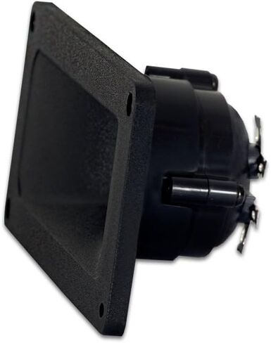 Goldwood Sound 75 Watts 8ohm Piezo Horn Speaker Tweeter Black (GT-1016) in Saudi Arabia