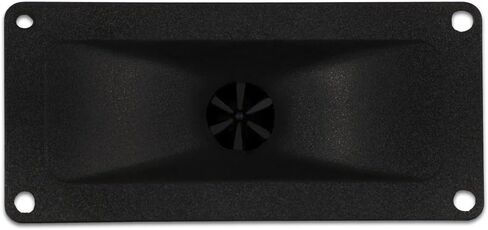 Goldwood Sound 75 Watts 8ohm Piezo Horn Speaker Tweeter Black (GT-1016) in Saudi Arabia