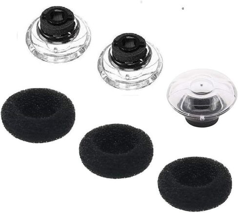 Small Size Eartips & Foam Cover 3 Pack Replacement Kit for Plantronics Voyager Legend [3 Ear Tips & 3 Foam Cover] (L3S) in Saudi Arabia