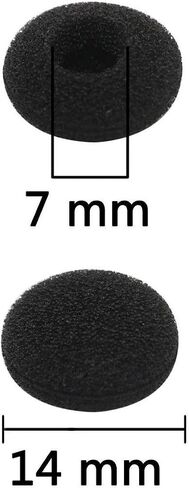 Small Size Eartips & Foam Cover 3 Pack Replacement Kit for Plantronics Voyager Legend [3 Ear Tips & 3 Foam Cover] (L3S) in Saudi Arabia