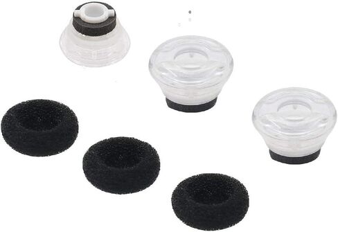 Small Size Eartips & Foam Cover 3 Pack Replacement Kit for Plantronics Voyager Legend [3 Ear Tips & 3 Foam Cover] (L3S) in Saudi Arabia