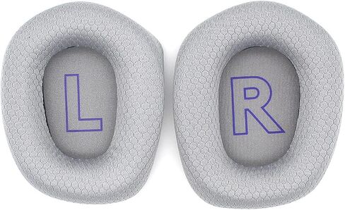 Replacement G733 Ear Pads - Ear Cushion Cover Compatible with Logitech G733 G 733 Lightspeed Wireless Gaming Headset (Black) in Saudi Arabia