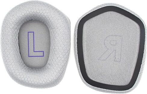 Replacement G733 Ear Pads - Ear Cushion Cover Compatible with Logitech G733 G 733 Lightspeed Wireless Gaming Headset (Black) in Saudi Arabia