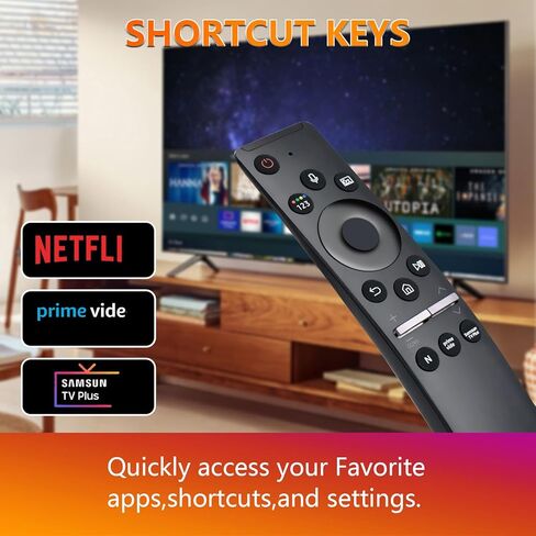 بديل صوت جديد BN59-01330A RMCSPR1AP1 BN59-01330V لجهاز التحكم عن بعد لتلفزيون سامسونج UN55TU850DFXZA UN55TU8200FXZA UN65TU8200 UN85TU8000FXZA QN75Q80TAFXZA QN55Q80TAFXZA QN85Q80TAFXZA QN65Q70TAFXZA in Kuwait