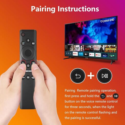 بديل صوت جديد BN59-01330A RMCSPR1AP1 BN59-01330V لجهاز التحكم عن بعد لتلفزيون سامسونج UN55TU850DFXZA UN55TU8200FXZA UN65TU8200 UN85TU8000FXZA QN75Q80TAFXZA QN55Q80TAFXZA QN85Q80TAFXZA QN65Q70TAFXZA in Kuwait