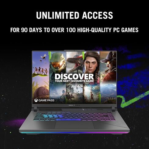 ASUS ROG Strix G16 Gaming Laptop - with Microsoft Office Lifetime License, 16" 240Hz WQXGA Display, Intel 24-Core i9-14900HX, GeForce RTX 4060, 32GB DDR5, 1TB SSD, WiFi 6E, Backlit Keyboard, Win11 Pro in Saudi Arabia