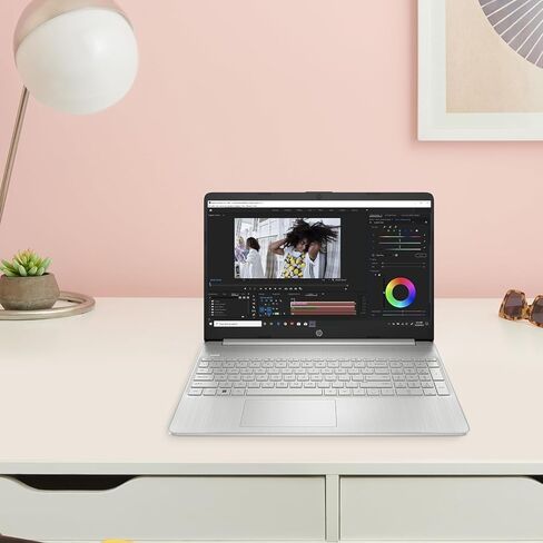 أحدث كمبيوتر محمول HP 2024 للأعمال والطلاب، شاشة 15.6 بوصة FHD، AMD Ryzen 5 5500U، ذاكرة الوصول العشوائي 16 جيجابايت، 512 جيجابايت SSD، AMD Radeon Graphics، Wi-Fi، Windows 11 Pro، مع ترخيص Microsoft Office مدى الحياة in Saudi Arabia