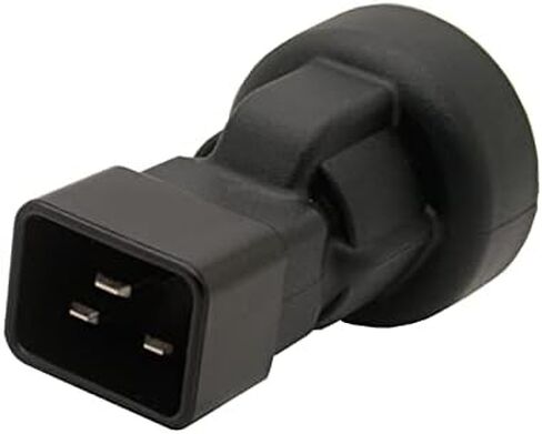 IEC 320 C20 ذكر إلى SAA أستراليا محول طاقة أنثى 3 دبوس، قابس ذكر C20 16A إلى مقبس قياسي أسترالي ثلاثي الفتحات لمحول قابس التيار المتردد PDU UPS (C20 إلى SAA) in Kuwait