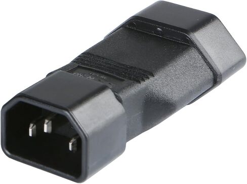 IEC 320 C20 ذكر إلى SAA أستراليا محول طاقة أنثى 3 دبوس، قابس ذكر C20 16A إلى مقبس قياسي أسترالي ثلاثي الفتحات لمحول قابس التيار المتردد PDU UPS (C20 إلى SAA) in Kuwait