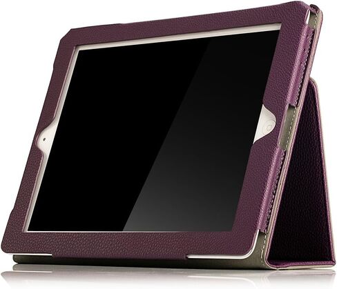 RUBAN Folio Case for iPad 4th Generation/iPad 3rd Gen (2012 Model), iPad 2 (2011 Model) 9.7 inch Tablet - [Corner Protection] Slim Fit Smart Stand Protective Cover Auto Sleep/Wake, American Flag in Saudi Arabia