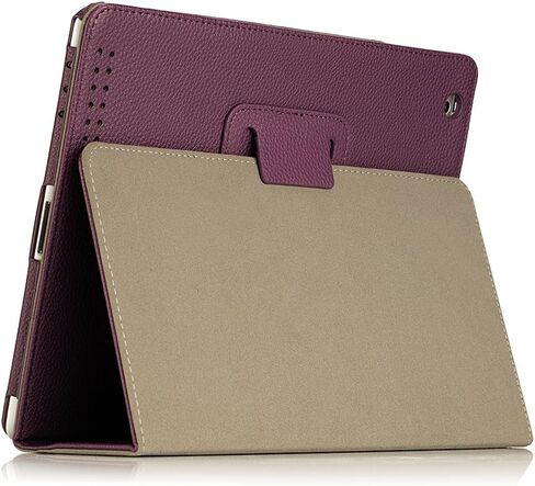 RUBAN Folio Case for iPad 4th Generation/iPad 3rd Gen (2012 Model), iPad 2 (2011 Model) 9.7 inch Tablet - [Corner Protection] Slim Fit Smart Stand Protective Cover Auto Sleep/Wake, American Flag in Saudi Arabia