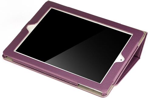 RUBAN Folio Case for iPad 4th Generation/iPad 3rd Gen (2012 Model), iPad 2 (2011 Model) 9.7 inch Tablet - [Corner Protection] Slim Fit Smart Stand Protective Cover Auto Sleep/Wake, American Flag in Saudi Arabia