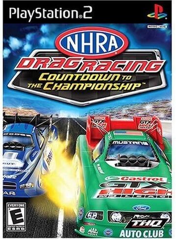 NHRA Countdown to the Championship 2007 - PlayStation 2 (Renewed) in Saudi Arabia