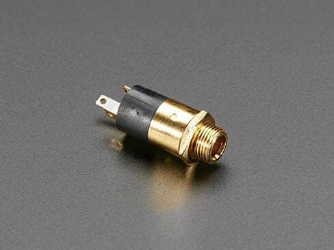 Adafruit 3692 لوحة تركيب 1/8 بوصة / 3.5 مم موصل مقبس صوت TRS in Saudi Arabia