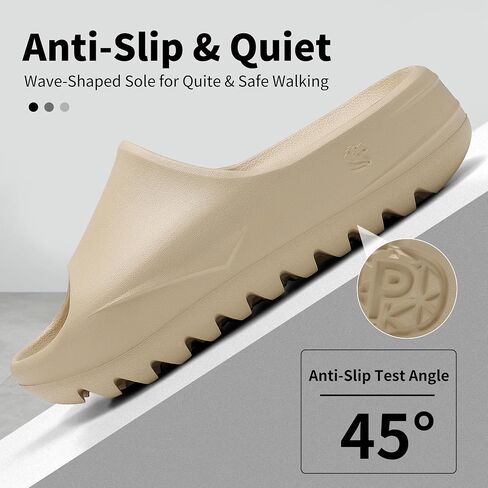 SK·TRIP Cloud Slides for Men and Women Shower Shoes for Men Mens Slippers Platform Sandals Womens Slide Sandals Ultra Cushion and Thick Sole Comfortable Slippers for Men and Women in Saudi Arabia
