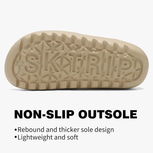 SK·TRIP Cloud Slides for Men and Women Shower Shoes for Men Mens Slippers Platform Sandals Womens Slide Sandals Ultra Cushion and Thick Sole Comfortable Slippers for Men and Women in Saudi Arabia