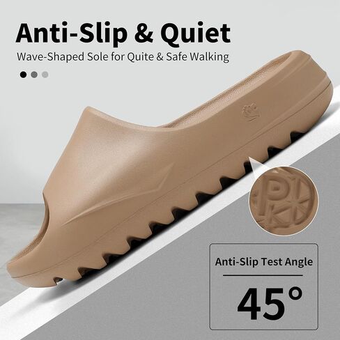SK·TRIP Cloud Slides for Men and Women Shower Shoes for Men Mens Slippers Platform Sandals Womens Slide Sandals Ultra Cushion and Thick Sole Comfortable Slippers for Men and Women in Saudi Arabia