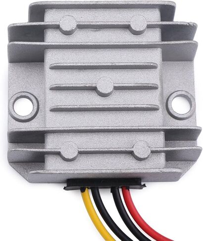 DROK® DC-DC محول فرق الجهد المقاوم للماء 10A / 50W منظم جهد إمداد الطاقة 24V 12V إلى 5V تنحى شاشة LED للسيارة مدخل ضبط الجهد 9-30V لنظام مراقبة تلفزيون LCD للحافلات in Kuwait