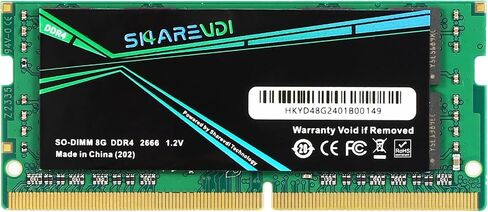 DDR4-2600 8GB RAM 1.2V 260-pin Non-ECC SODIMM Laptop Notebook Mini PC Micro Computer Nuc PC RAM Memory Module Easy to Upgrade in Kuwait