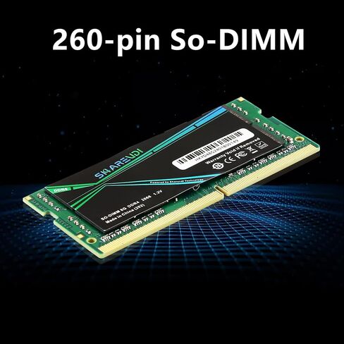 DDR4-2600 8GB RAM 1.2V 260-pin Non-ECC SODIMM Laptop Notebook Mini PC Micro Computer Nuc PC RAM Memory Module Easy to Upgrade in Kuwait