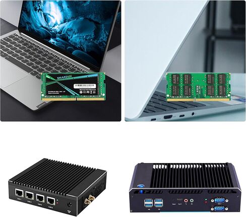 DDR4-2600 8GB RAM 1.2V 260-pin Non-ECC SODIMM Laptop Notebook Mini PC Micro Computer Nuc PC RAM Memory Module Easy to Upgrade in Kuwait