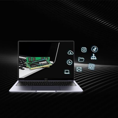 DDR4-2600 8GB RAM 1.2V 260-pin Non-ECC SODIMM Laptop Notebook Mini PC Micro Computer Nuc PC RAM Memory Module Easy to Upgrade in Kuwait