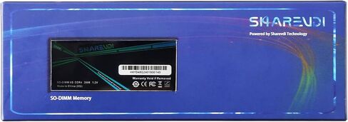 DDR4-2600 8GB RAM 1.2V 260-pin Non-ECC SODIMM Laptop Notebook Mini PC Micro Computer Nuc PC RAM Memory Module Easy to Upgrade in Kuwait