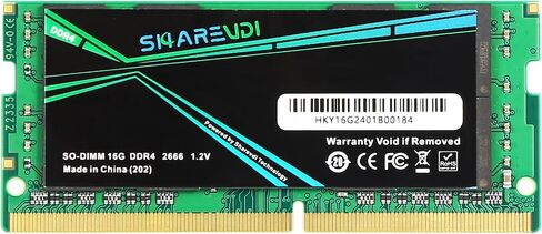 DDR4-2600 8GB RAM 1.2V 260-pin Non-ECC SODIMM Laptop Notebook Mini PC Micro Computer Nuc PC RAM Memory Module Easy to Upgrade in Kuwait