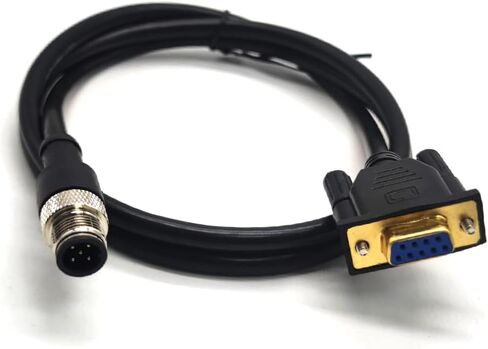 M12 Male 5Pin to DB9 Female Can Connecting Cable 1Meter in Saudi Arabia