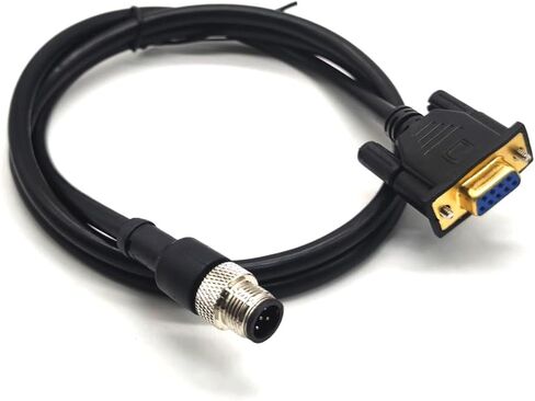 M12 Male 5Pin to DB9 Female Can Connecting Cable 1Meter in Saudi Arabia