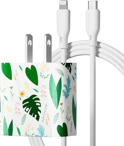 KOSTA 30W Fast Charger [MFi Certified] Dual USB Charger Adapter with 5ft USB-C to Lightning Cord Cable Compatible with i.Pad, i.Phone 14 13 12 11 Pro Max(Color: Exotic) in Saudi Arabia